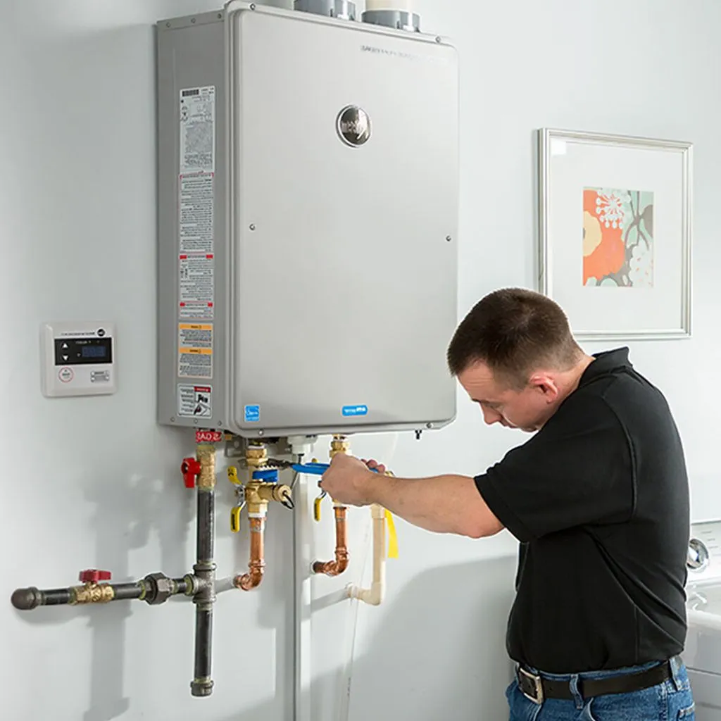 tankless water heater repair in South pekin, IL